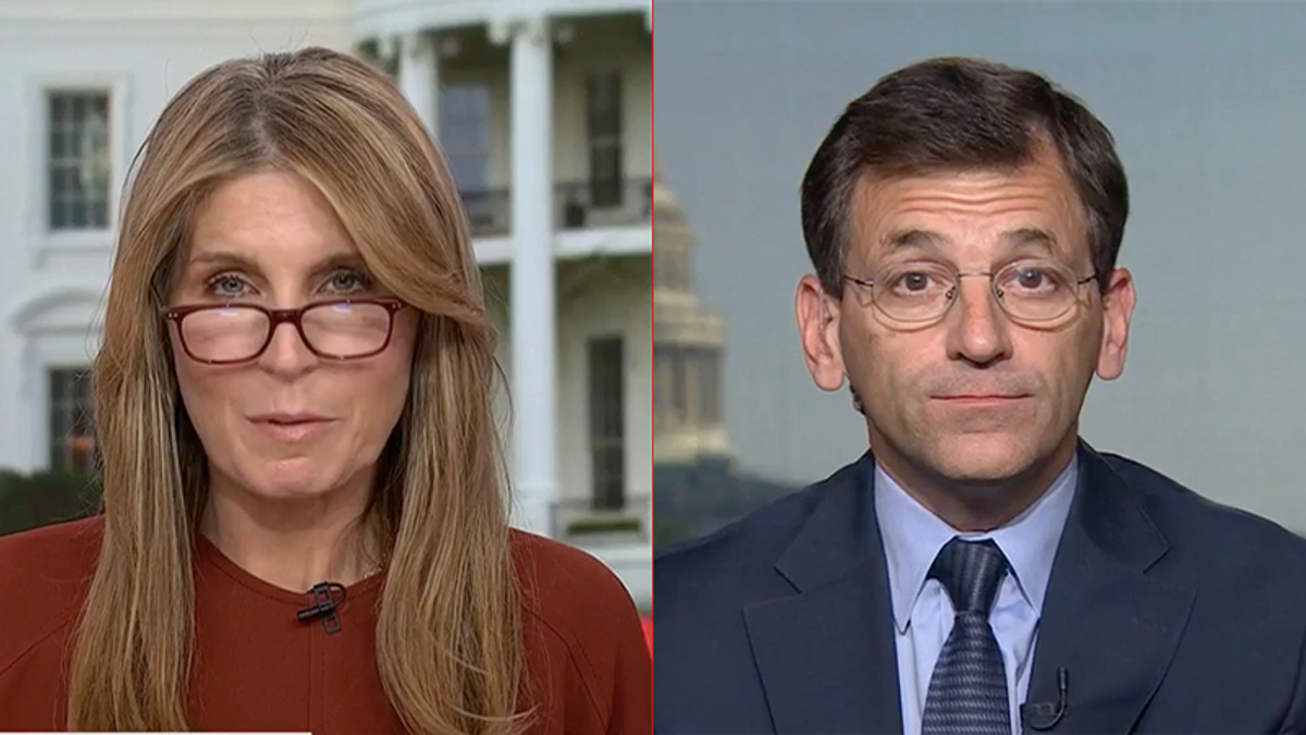 New York Times reporter grilled by MSNBC host over colleagues' 'sane-washing' of Trump