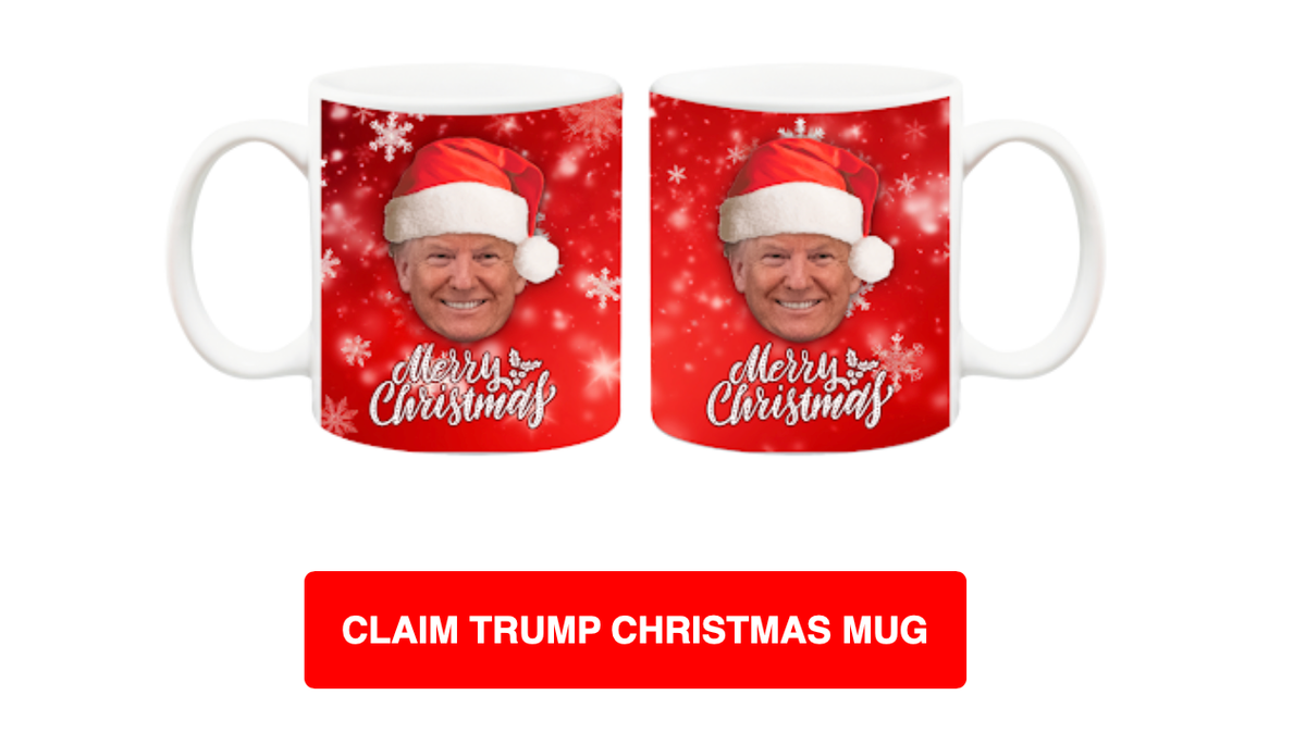 'Make Christmas Merry Again': Trump campaign hawks holiday merch
