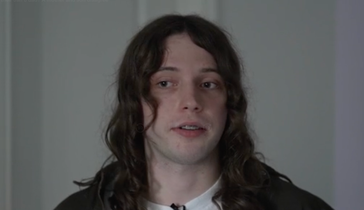 MAGA rioter's son fears getting 'shot in the street' if Trump frees his dad