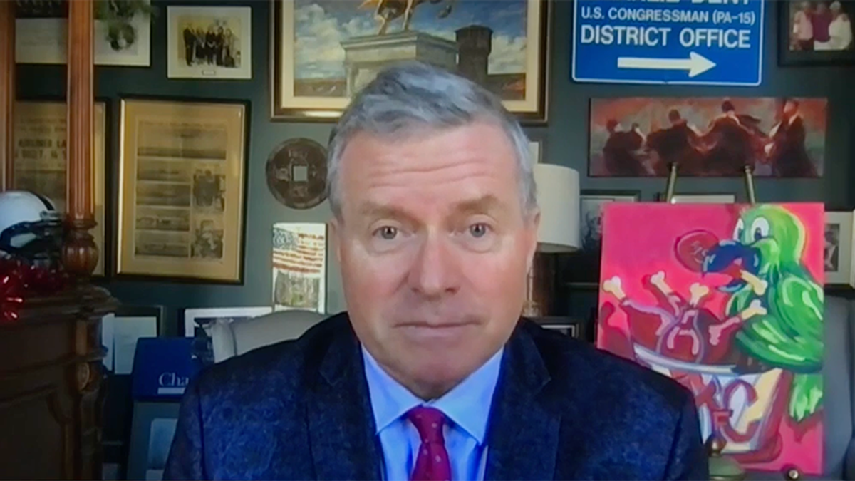 'Buckle up': Ex-GOP lawmaker warns even Republicans in safe districts are at risk