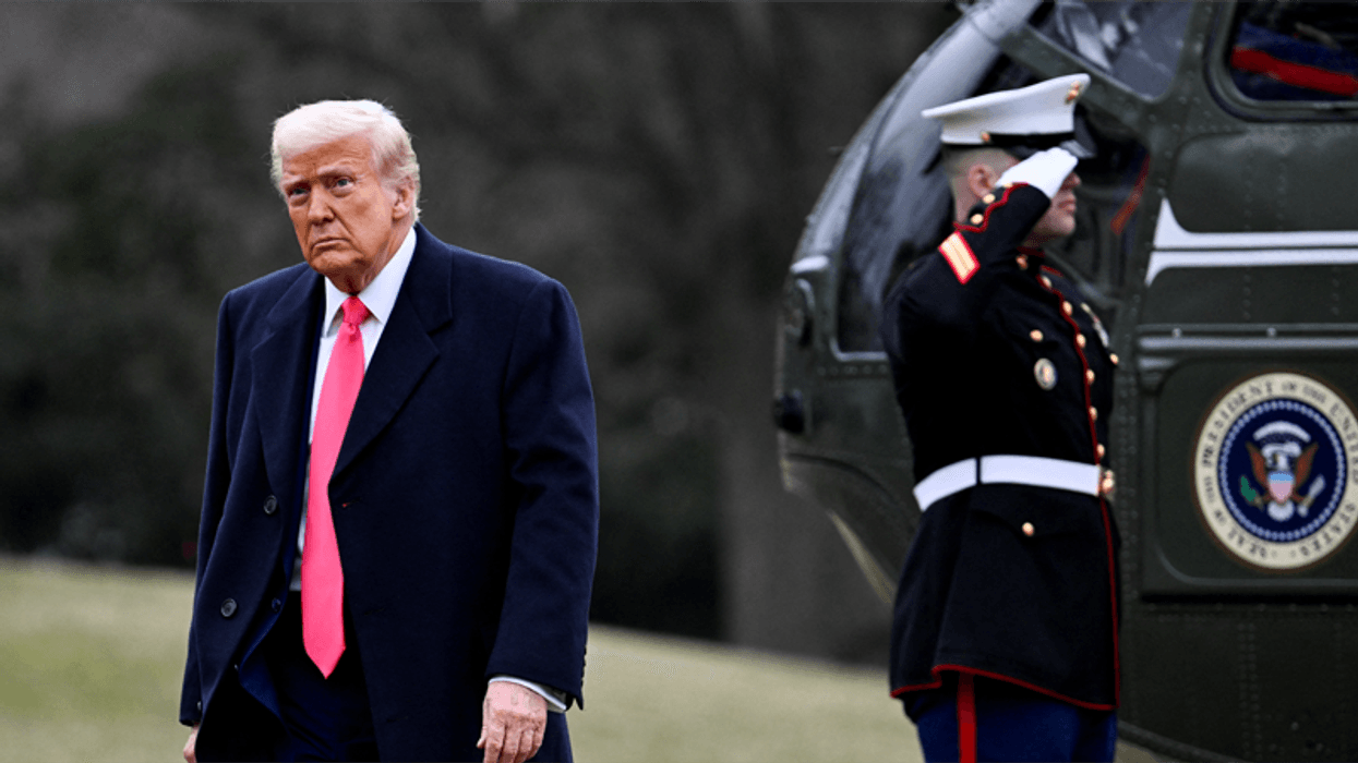 'Stupidity is policy': Ex-GOP lawmaker piles on Trump's 'fantasy as fact' economic woes