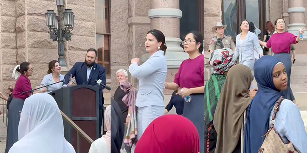 'Charged the mic': Failed MAGA candidate disrupts Muslim event with anti-Islam remarks