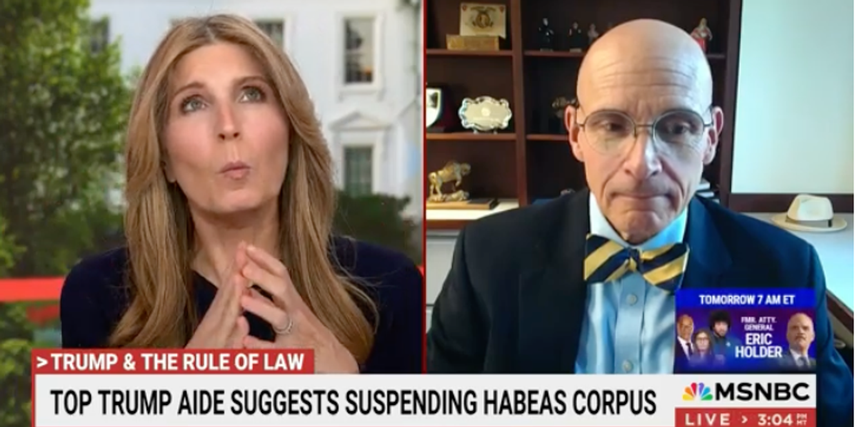 'Very concerned': Ex-judge sounds alarm over reprimands from Supreme Court justices