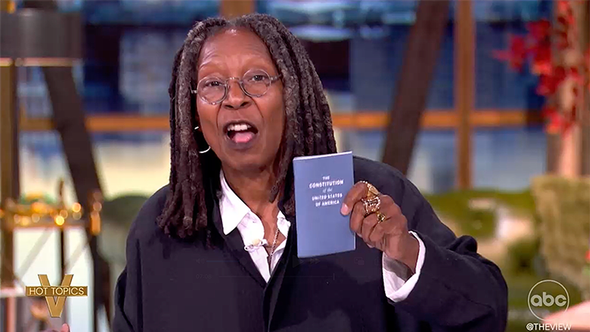The View hosts refuse their owners' Trump demand: 'Giving the country middle finger'