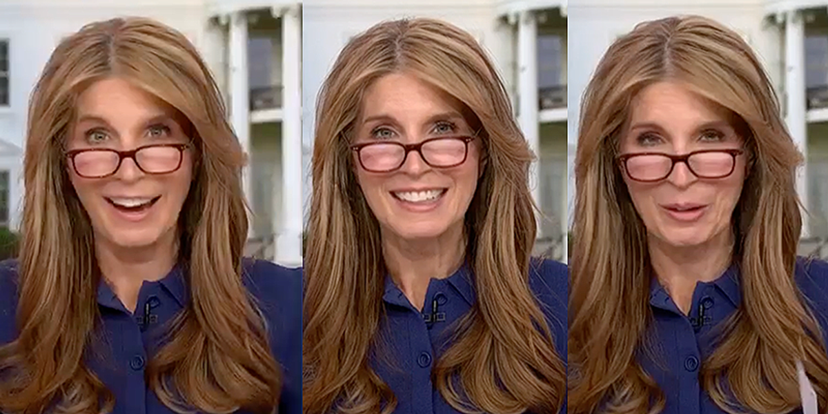 'What?' Nicolle Wallace cracks up as Trump brags about 'terrific criminals'