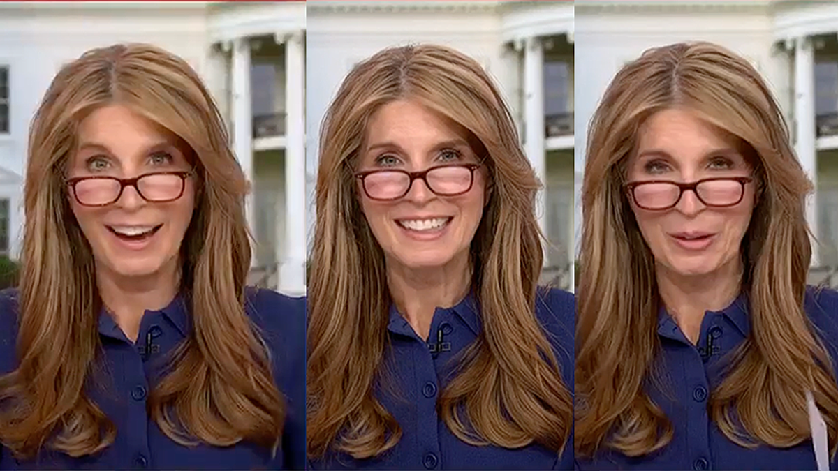 'What?' Nicolle Wallace cracks up as Trump brags about 'terrific criminals'