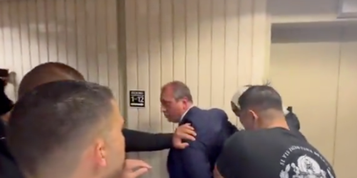'Show me your badge!' NYC mayoral candidate arrested by ICE