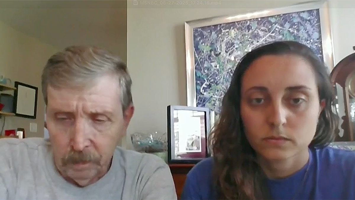 'She put herself second:' Family chokes up on MSNBC after mom snatched by ICE