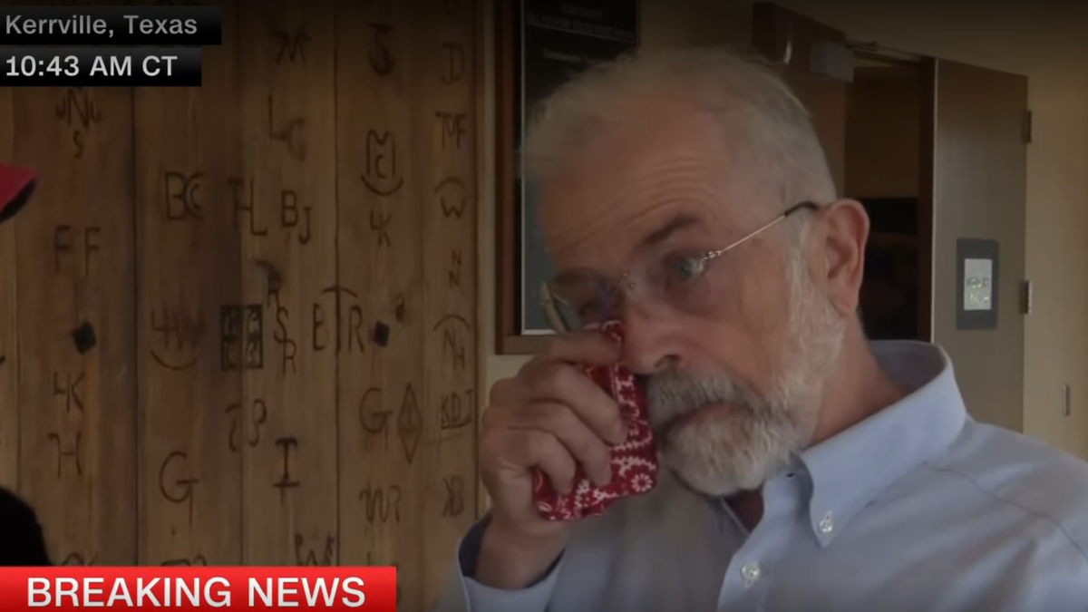 'We did not know!' Heartbroken mayor of flood-hit town breaks down live on CNN
