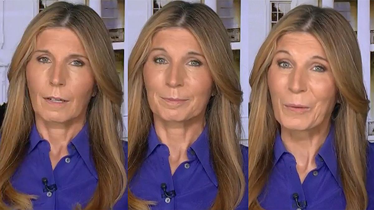 'His mouth is watering': MSNBC's Nicolle Wallace mocks Alex Jones after meltdown