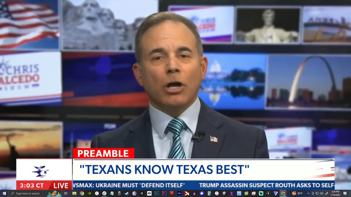 Newsmax host rages Dems only win because public schools ‘dumb down’ kids