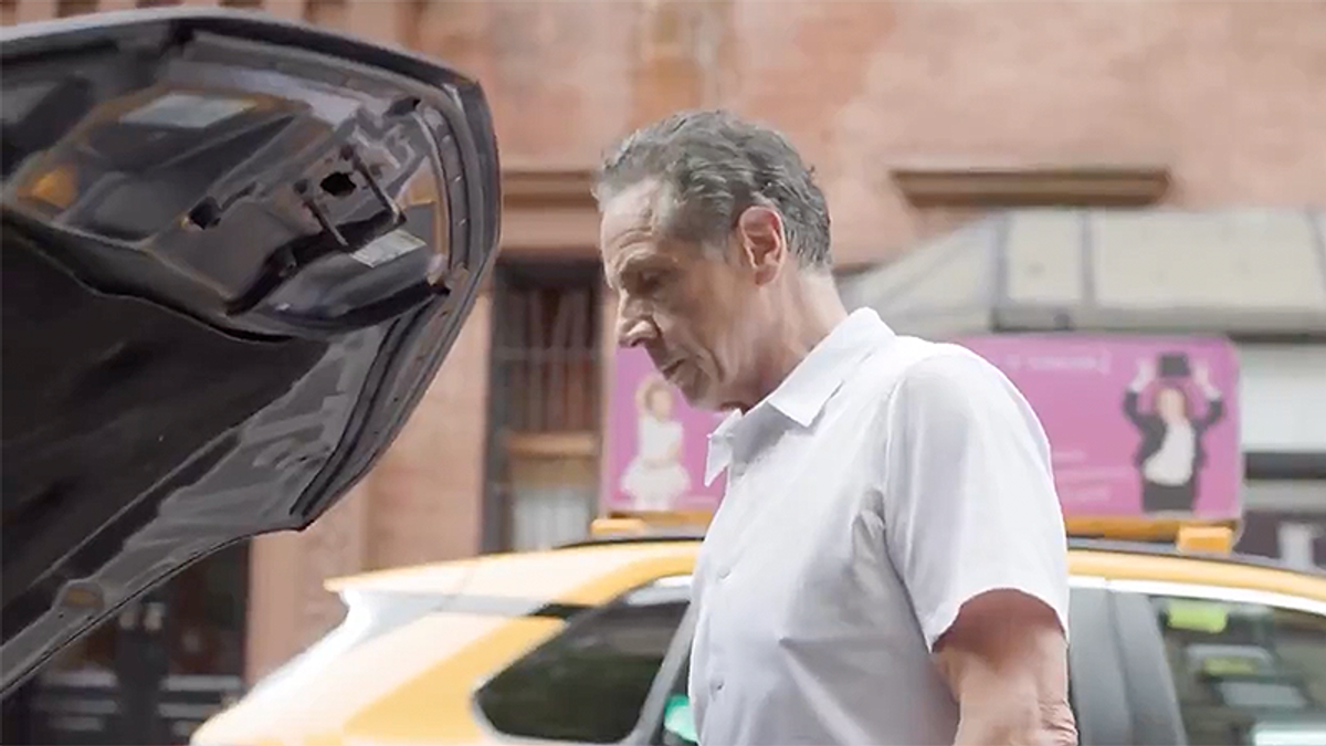 'Batman — except useless': Andrew Cuomo's 'cringey' jumper cable stunt backfires