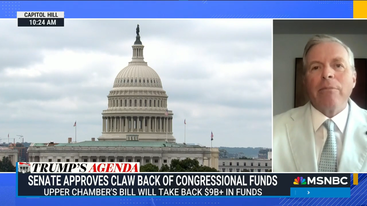 ‘Bad precedent:’ Ex-GOP rep warns Republicans' new budget move will haunt them