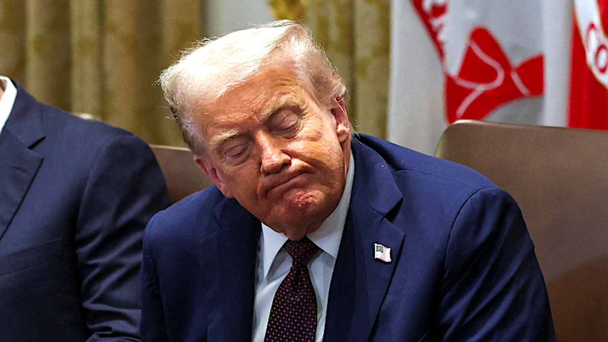 'Criticism reached his desk': Trump forced to back down after losing major messaging war