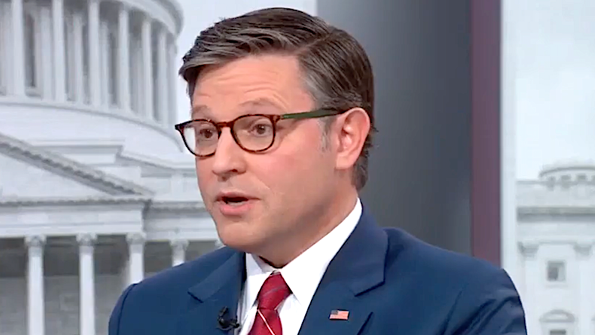 'You could see his face turn': CNN's John Berman struck by Mike Johnson reaction