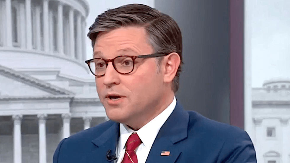 'You could see his face turn': CNN's John Berman struck by Mike Johnson reaction