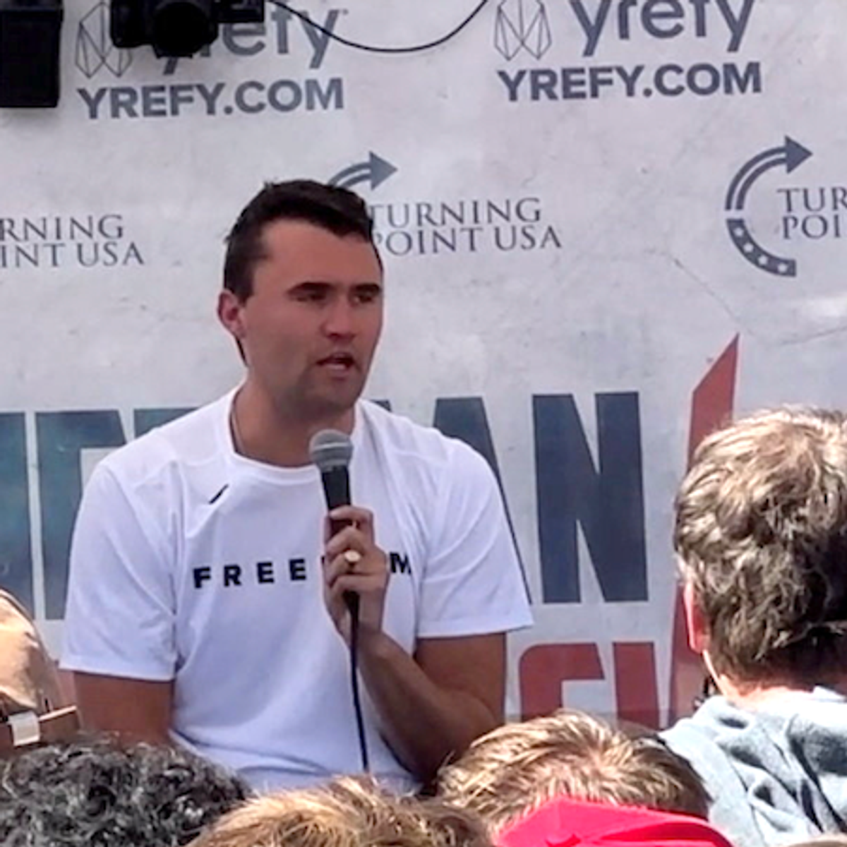 'Last person to talk to Charlie Kirk' comes forward to put conspiracy theories to rest - Raw Story