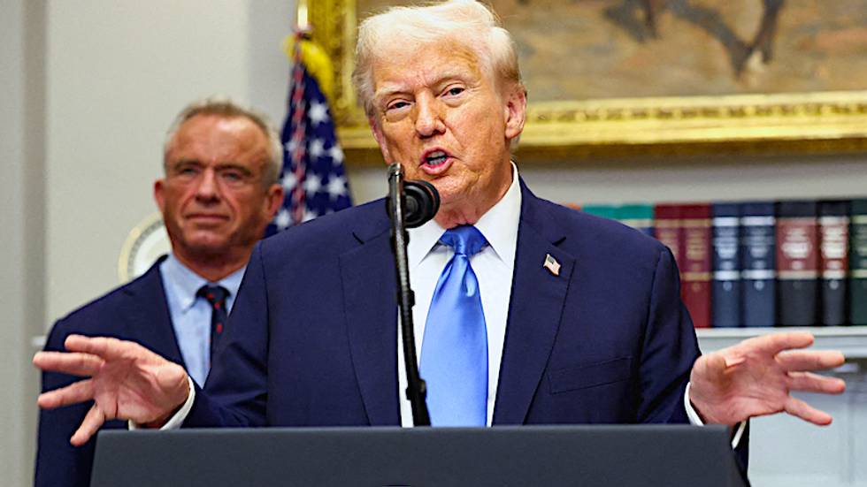 'Don’t pay any attention whatsoever': UK's health minister gives Trump epic putdown