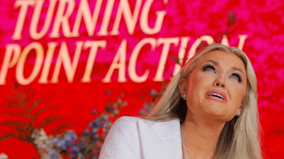 'Incredible': Internet stunned by Erika Kirk's 'slip of the tongue' on Charlie's 'grift'