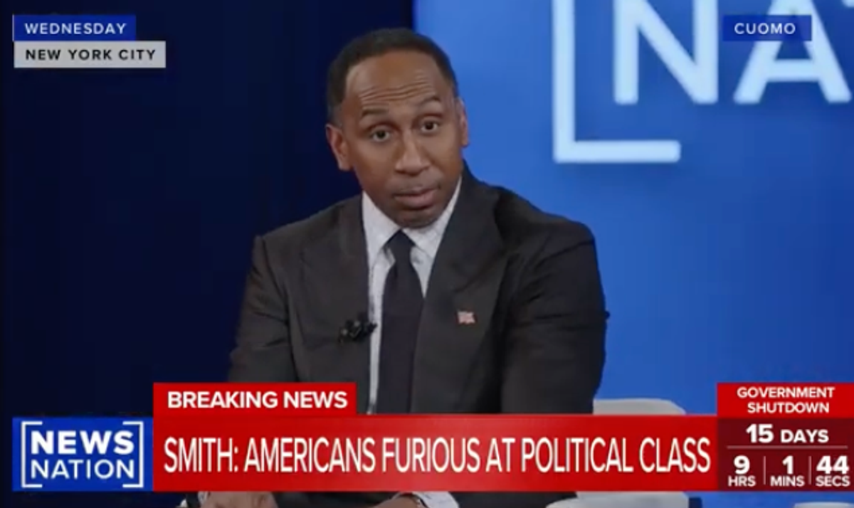 ESPN's Stephen A. Smith storms off debate stage after losing it over shutdown