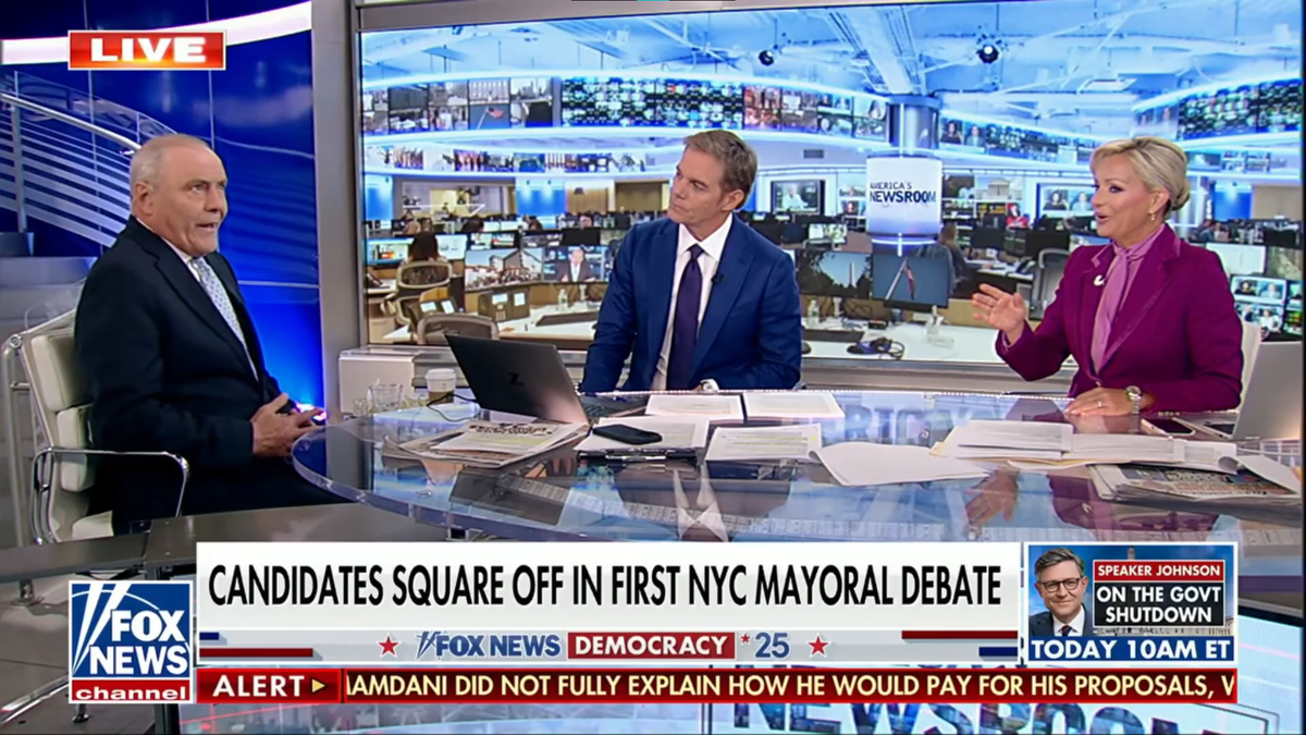 GOP candidate shut down on Fox News after throwing tantrum at its polling: 'Yea, right!'