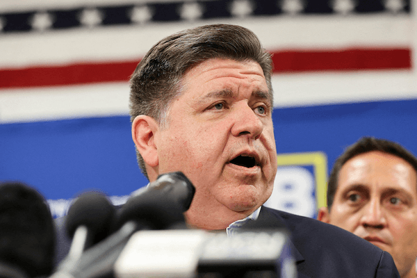 'All due respect': J.B. Pritzker blames childhood trauma for Trump's Chicago vendetta