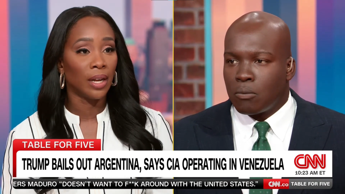 ‘That’s a little different’: GOP strategist gets stumped defending Trump boat strikes