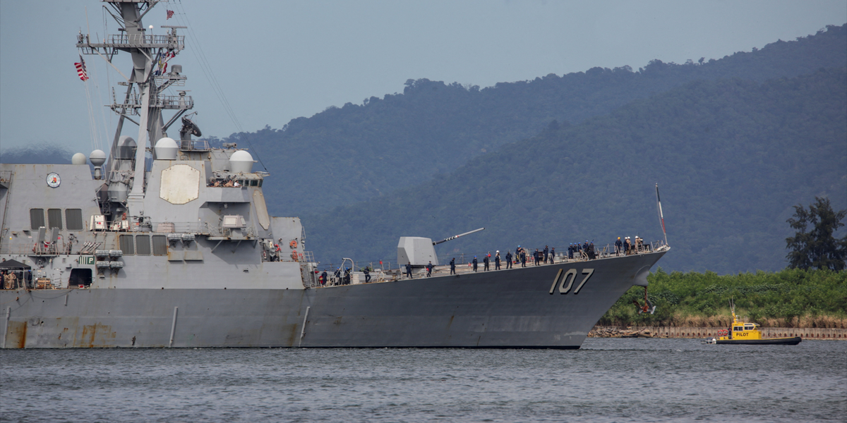 Venezuela claims it foiled Trump plot to stage 'false flag' attack on US warship