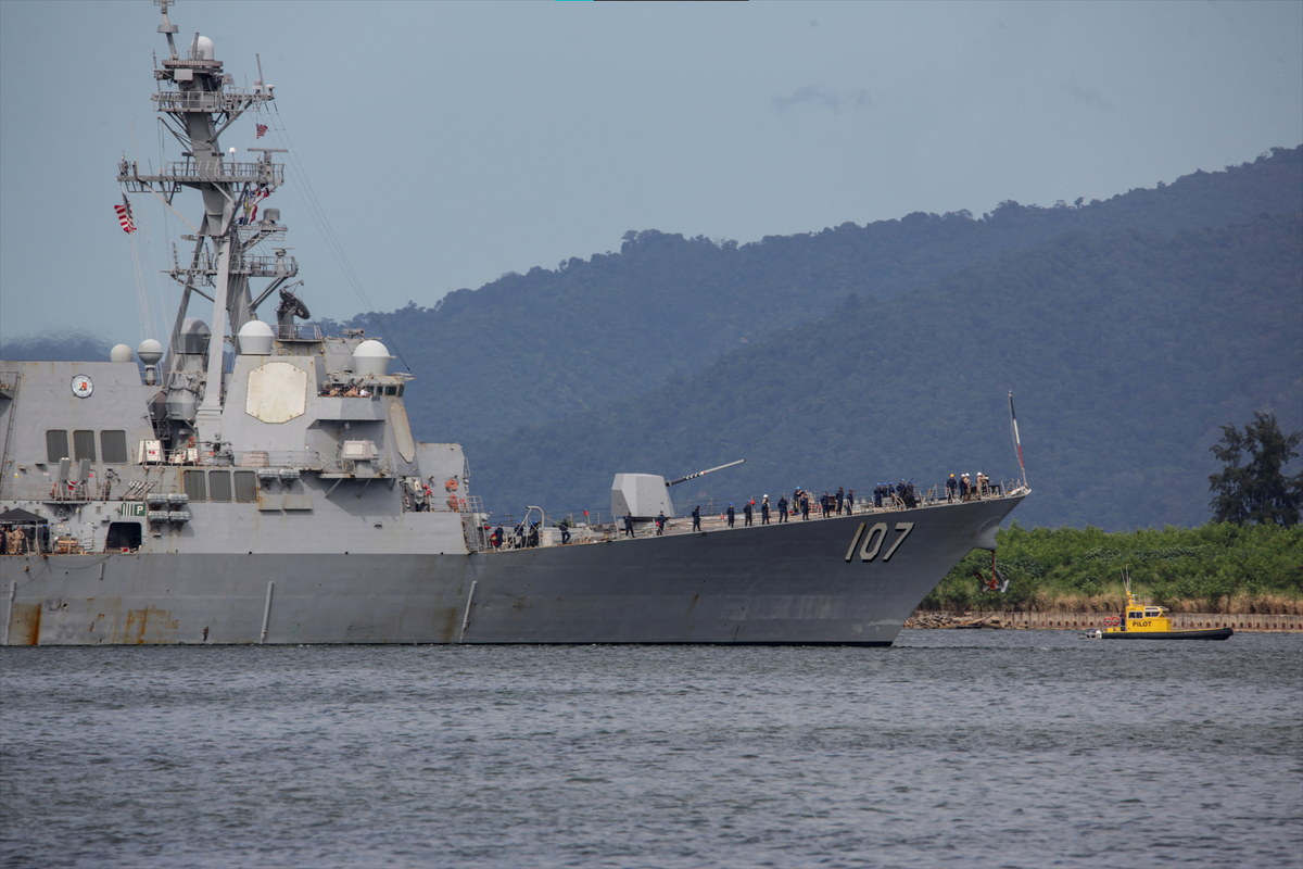 Venezuela claims it foiled Trump plot to stage 'false flag' attack on US warship