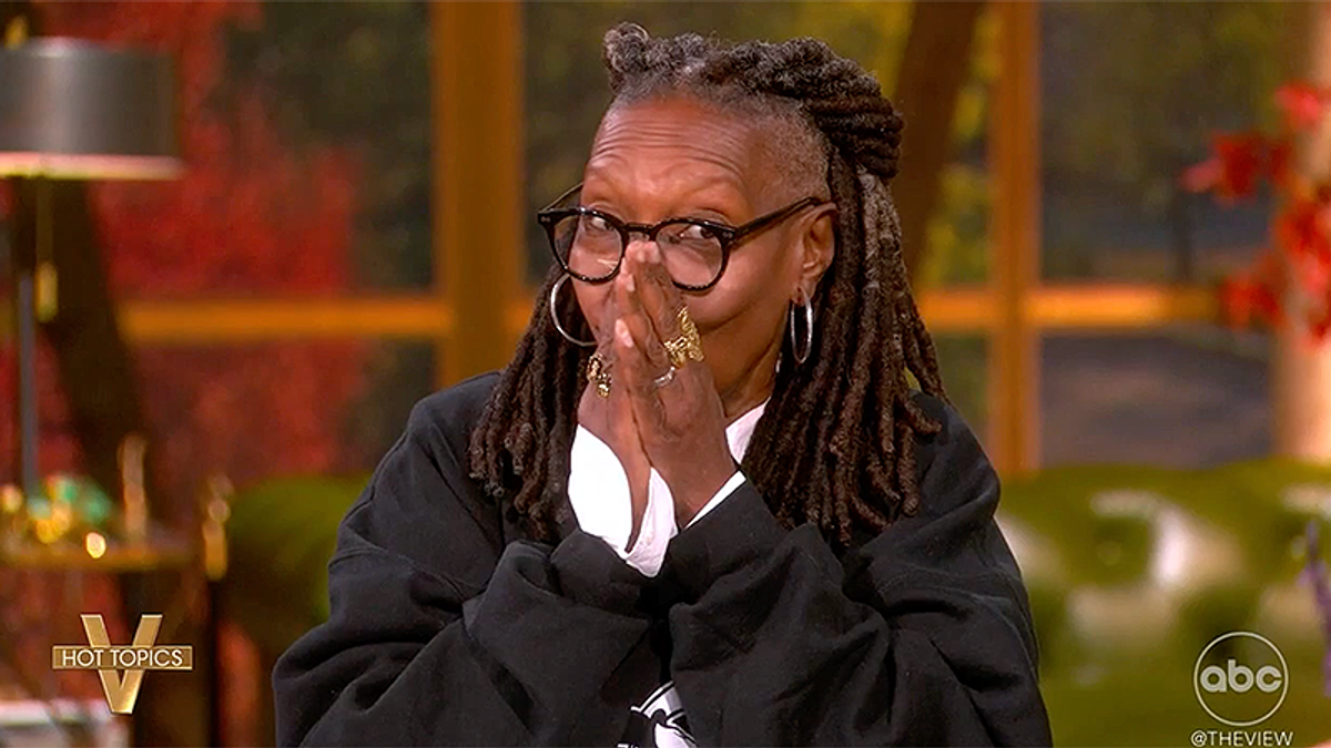 'I didn't say it!' Whoopi Goldberg in full denial as phones blow up about on-air curse