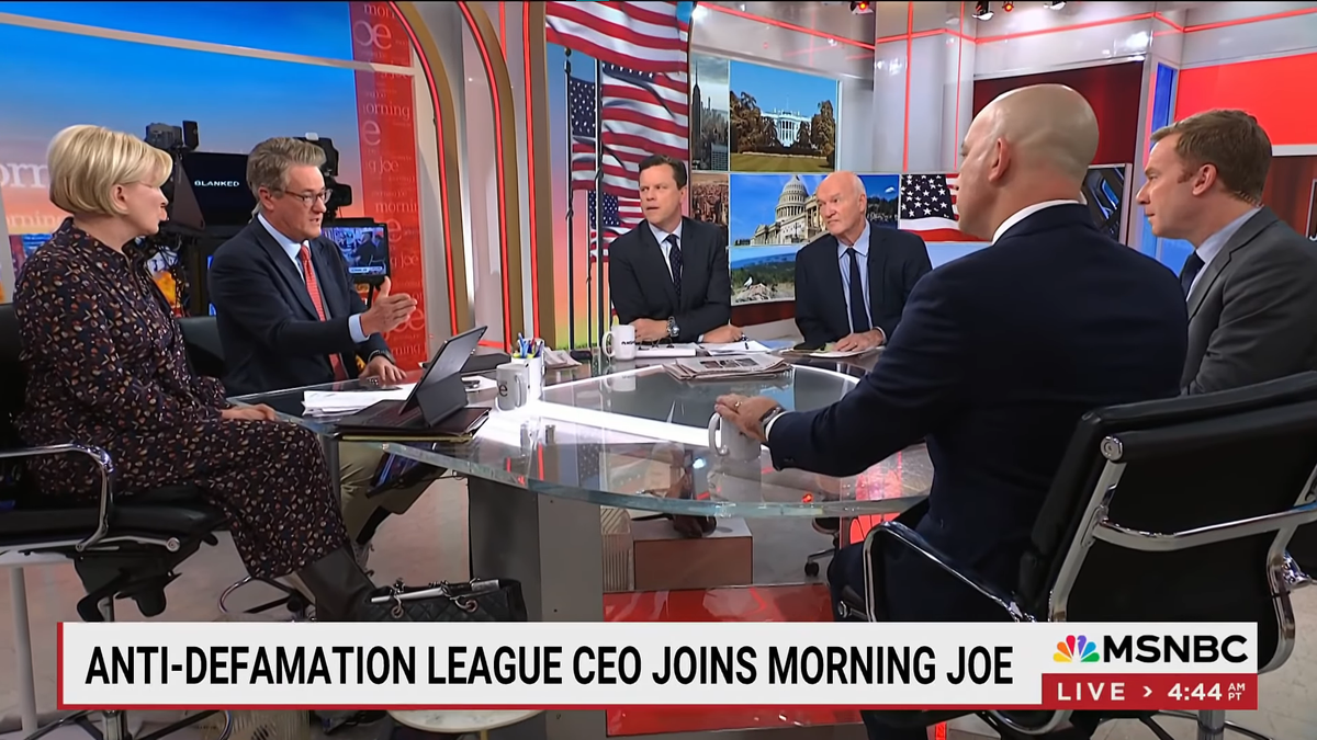 'I never said that!' ADL chief dog-piled on MSNBC after linking NY Dem to violence