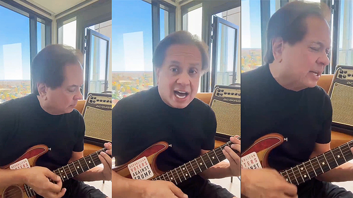 'No condiments': George Conway channels Bob Marley for new Sandwich Guy tribute song