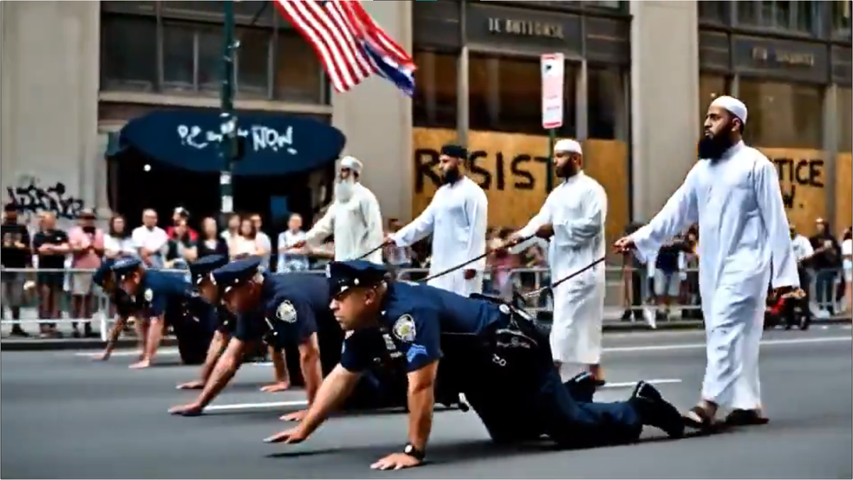 'Utterly deranged': MAGA lawmaker slammed for 'racist' AI attack on Dem elected mayor