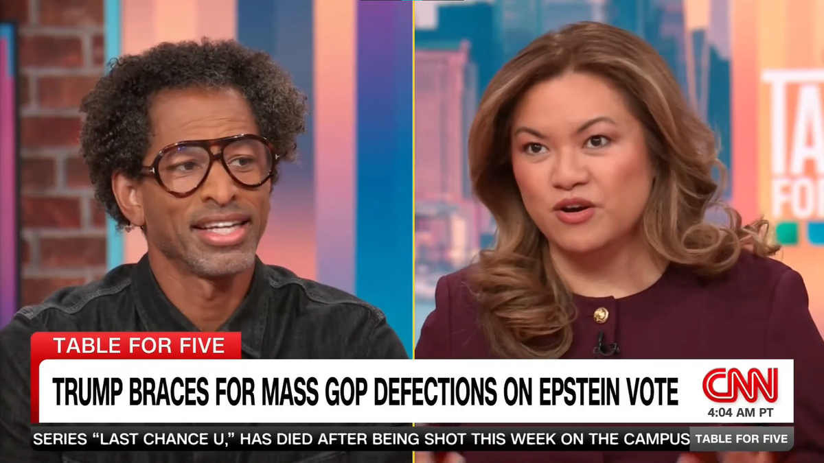 ‘You don’t care the president might be a pedophile?’: GOP advisor stuns panel with remarks