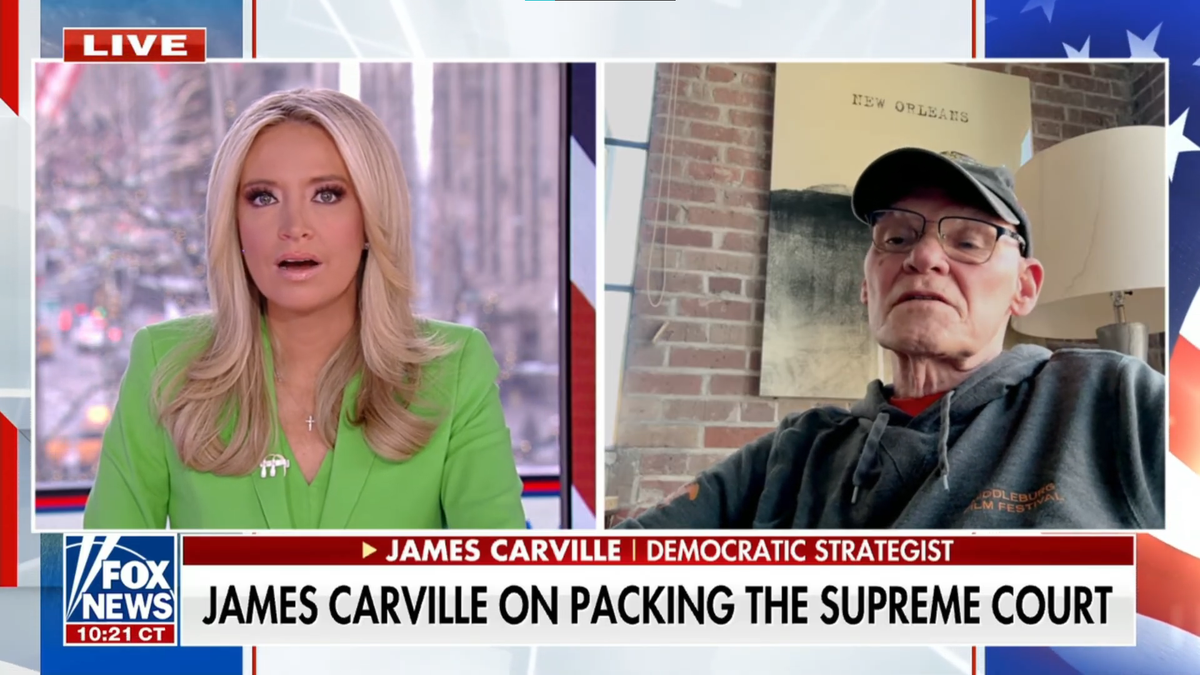 ‘You’ve been around too long’: James Carville shames Fox host after heated debate