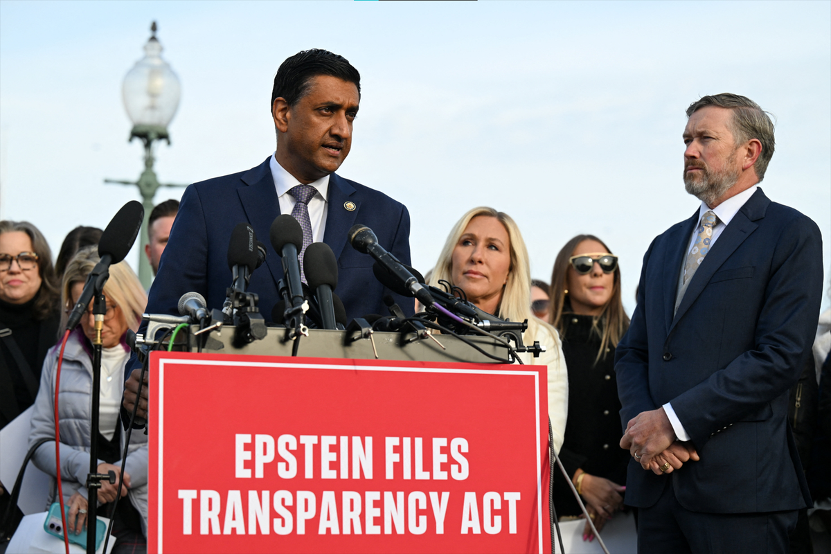 WATCH: House tees up to vote on releasing Epstein files