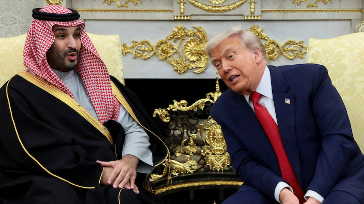 Howls of disgust greet Trump's shocking defense of Saudi royal