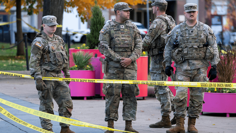 DC shooting suspect worked with CIA-backed units in Afghanistan