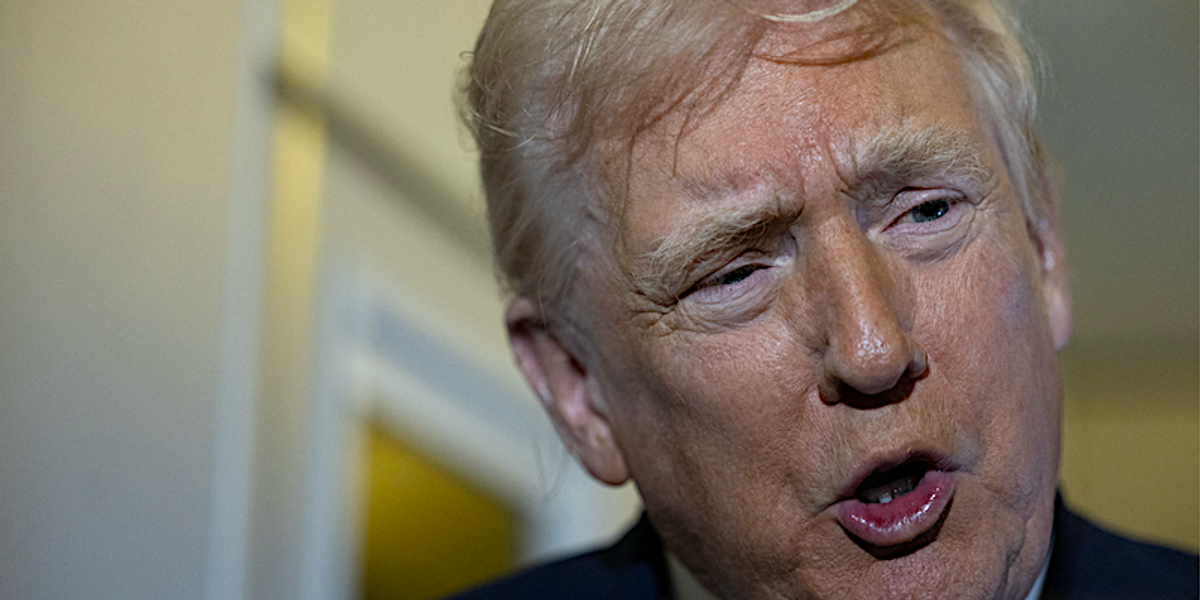 White House reporter marvels at unexpected Trump smear: 'That's what he said!'