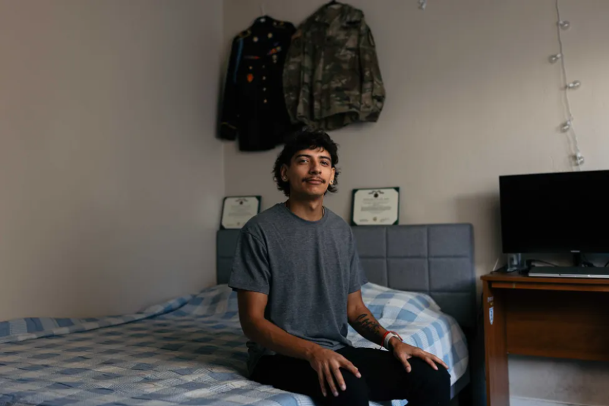 U.S. veteran says ICE violently detained him as new ads highlight Trump-era abuses