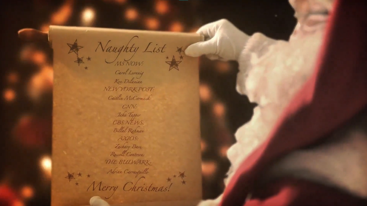 'More will follow': Ex-Trump official gives grim warning about new 'Nazi'-like 'blacklist'