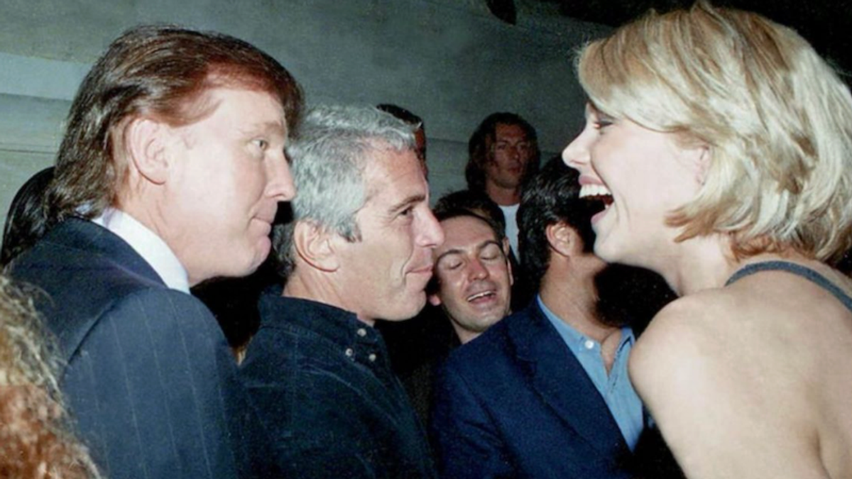 Newly released photos show Trump and other wealthy elites palling around with Epstein