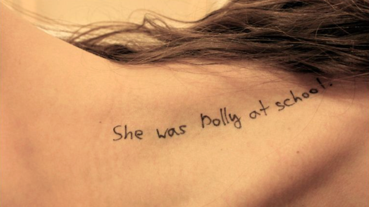 House Dems release new Epstein photos showing 'Lolita' quotes written on female body