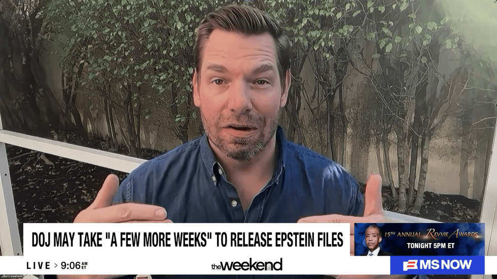 'Put them in the witness chair!' Dem lawmaker reveals plan to force Epstein files' release