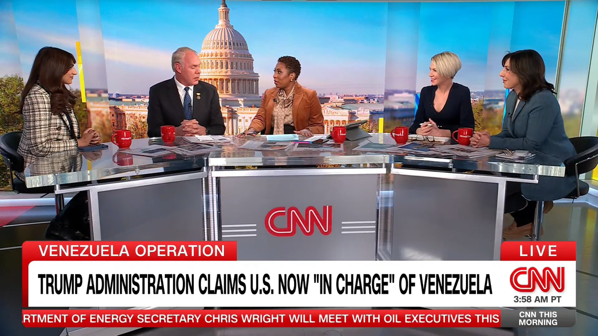 Republican's Trump defense disintegrates as his own words hurled at him live on CNN