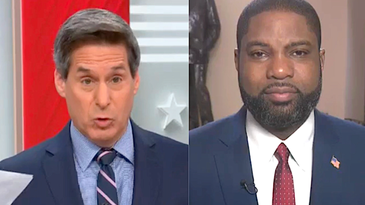 'He just did': MAGA ally gets ice-cold fact check for saying Trump isn't 'dropping troops'