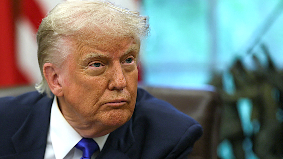 'I would say much longer': Trump gives ominous response to question about ruling Venezuela