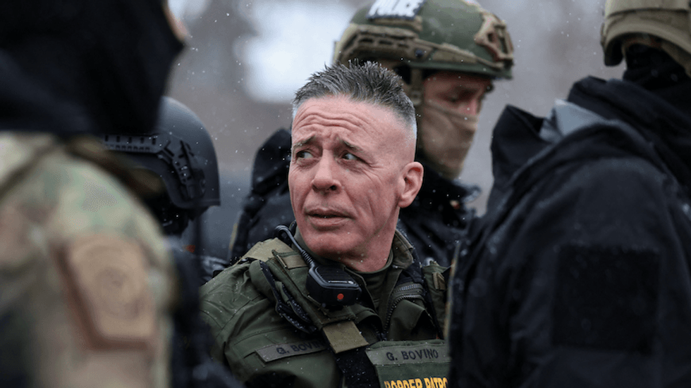 'Gestapo' ex-Border Patrol boss collides with Trump by launching his own White House bid
