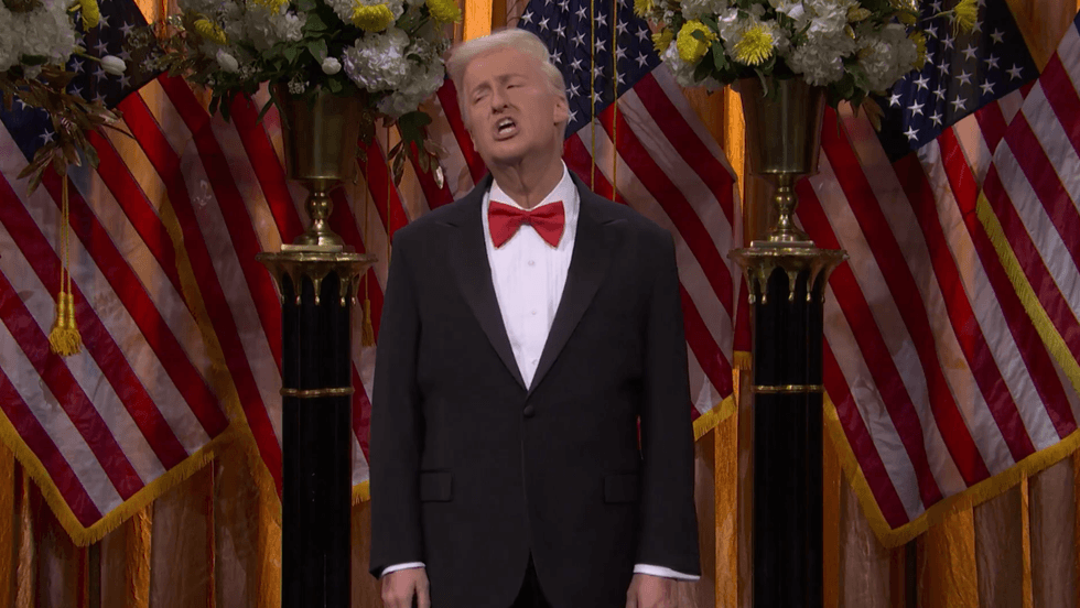 SNL's 'lighthearted' Trump parody blasted as 'failure to read the room' after DHS shooting