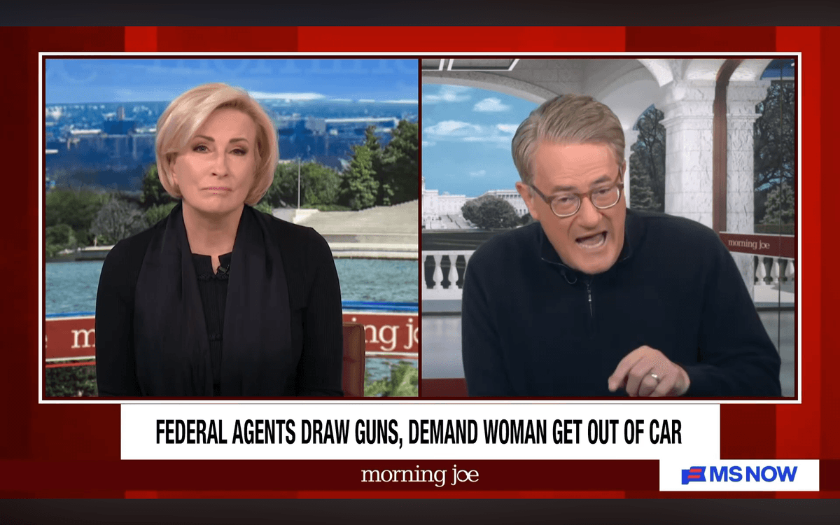 Furious Morning Joe loses it at 'liar' Republicans as ICE 'thugs' terrorize woman